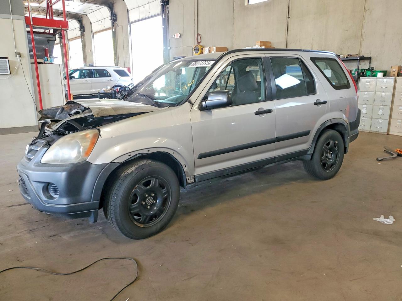 2005 HONDA CRV LX | JHLRD78585C047953 | UPCARS