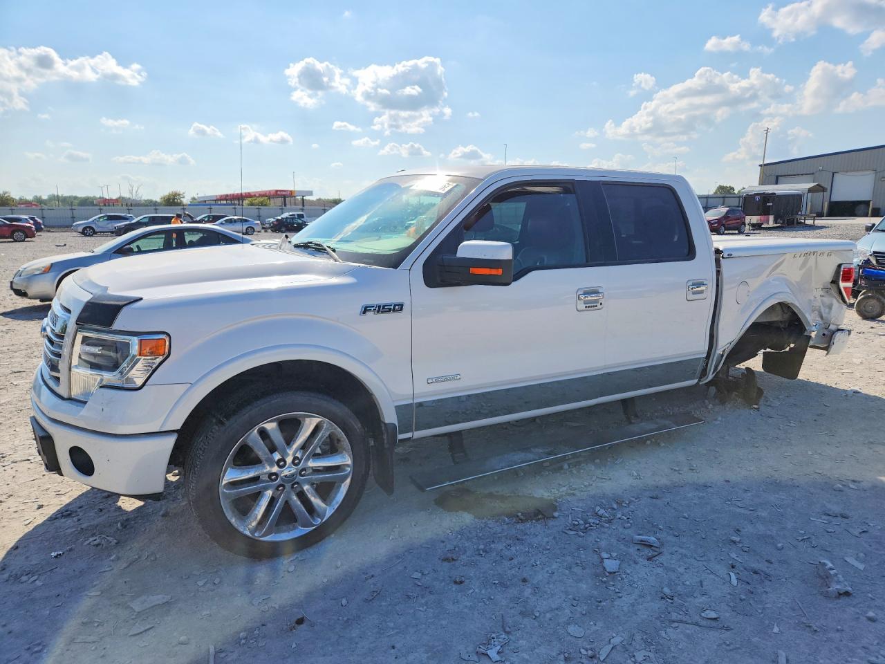 2013 FORD F150 SUPERCREW | 1FTFW1ET3DFA04936 | UPCARS