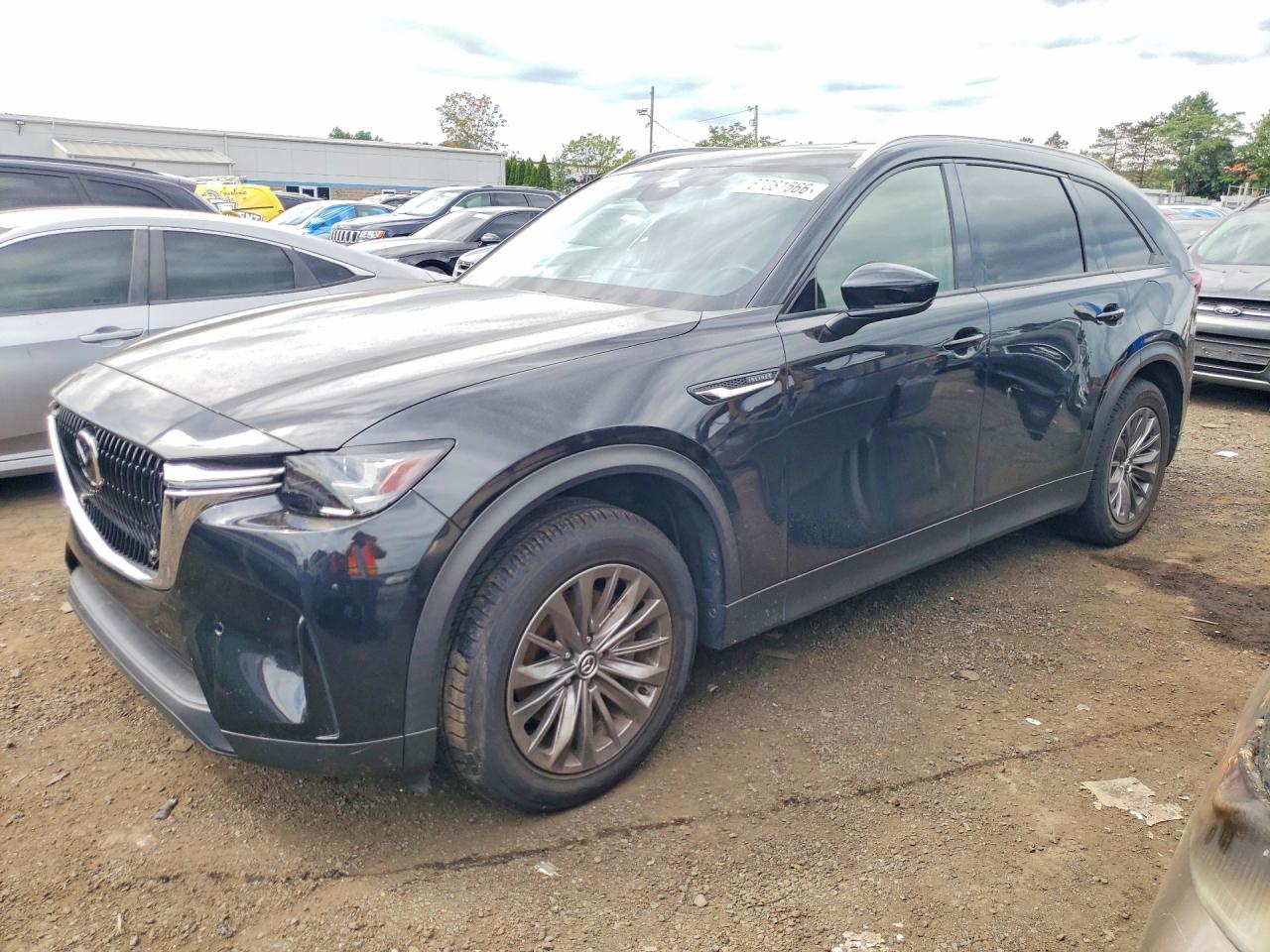 2025 MAZDA CX-90 PREFERRED | JM3KKBHD4S1201698 | UPCARS