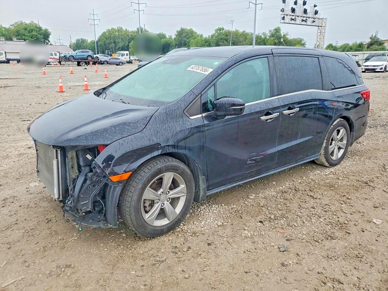 2018 HONDA ODYSSEY EXL | 5FNRL6H70JB091759 | UPCARS