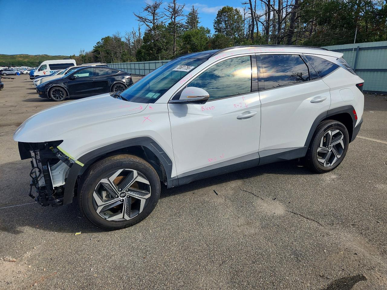 2024 HYUNDAI TUCSON LIMITED | KM8JECD18RU189346 | UPCARS