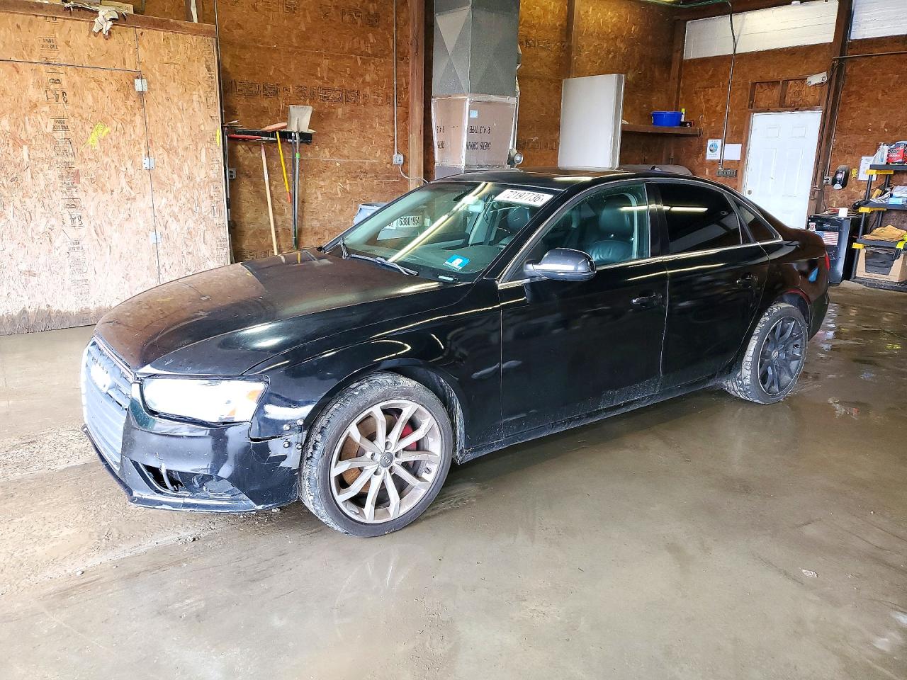 2013 AUDI A4 PREMIUM | WAUBFAFL2DN007567 | UPCARS