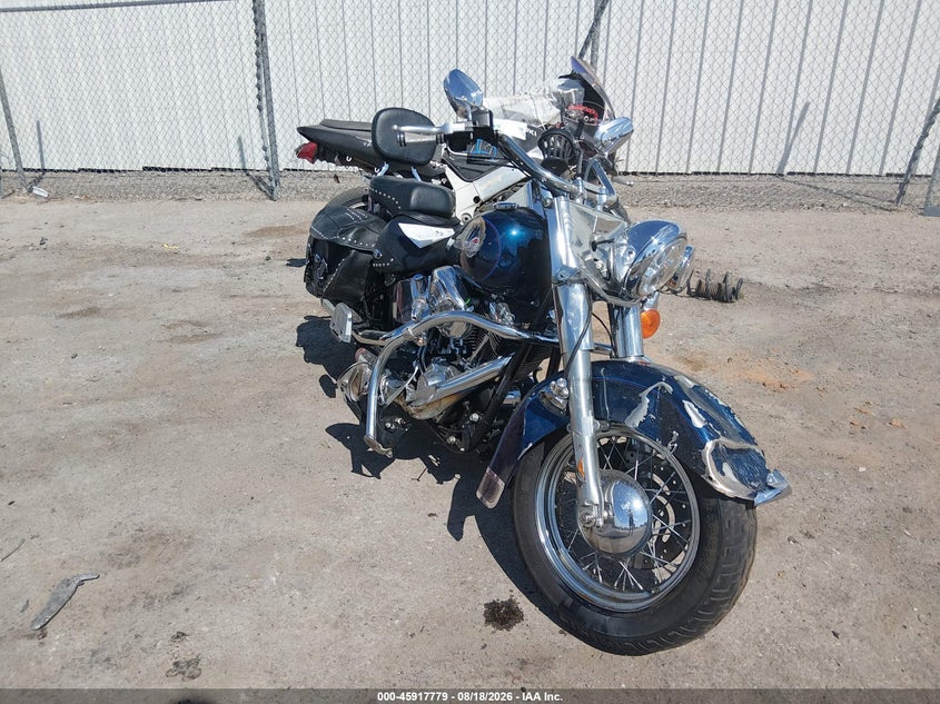 2004 HARLEY-DAVIDSON FLSTCI | 1HD1BWB104Y083779 | UPCARS