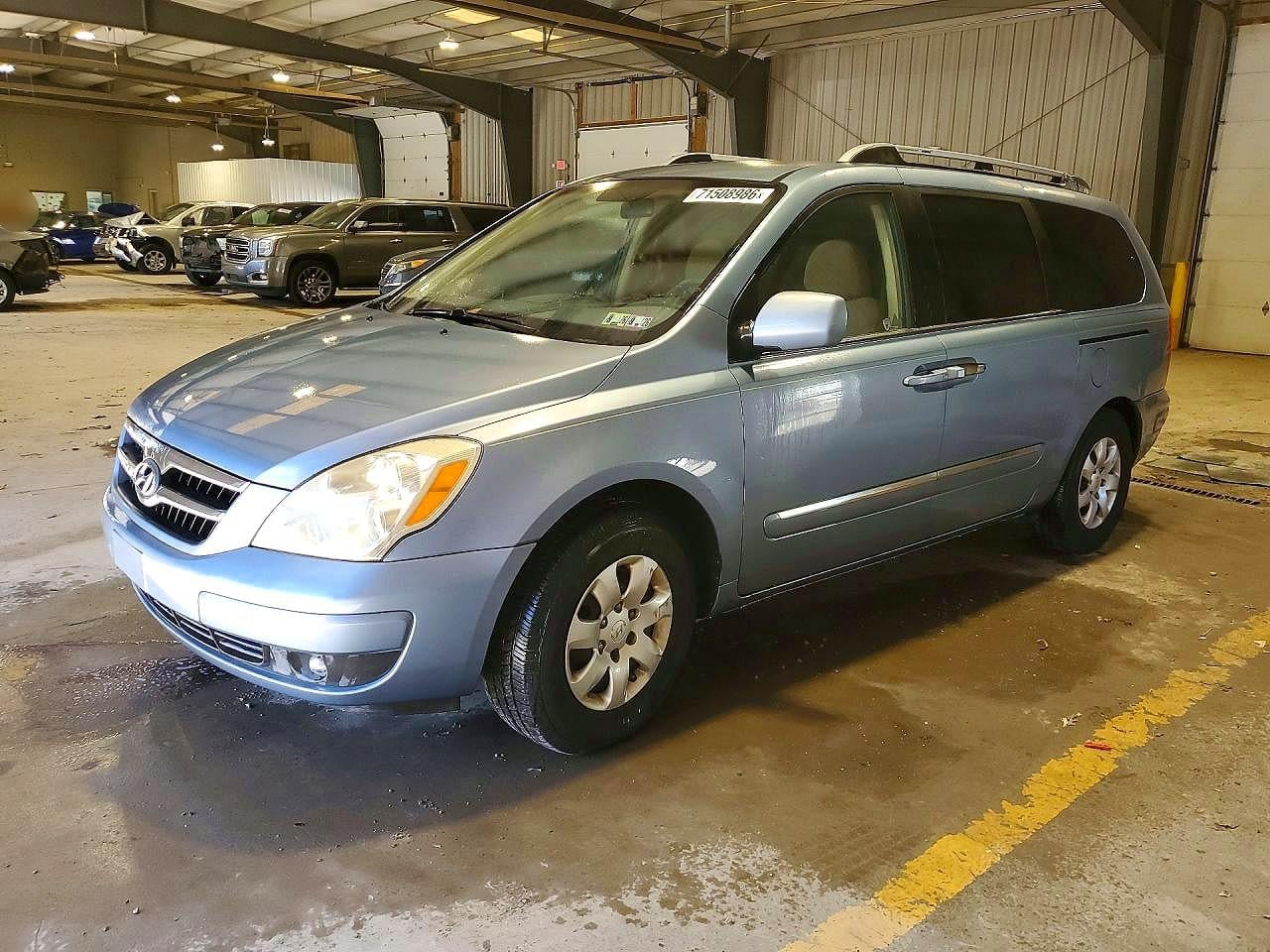 2007 HYUNDAI ENTOURAGE GLS | KNDMC233576029527 | UPCARS