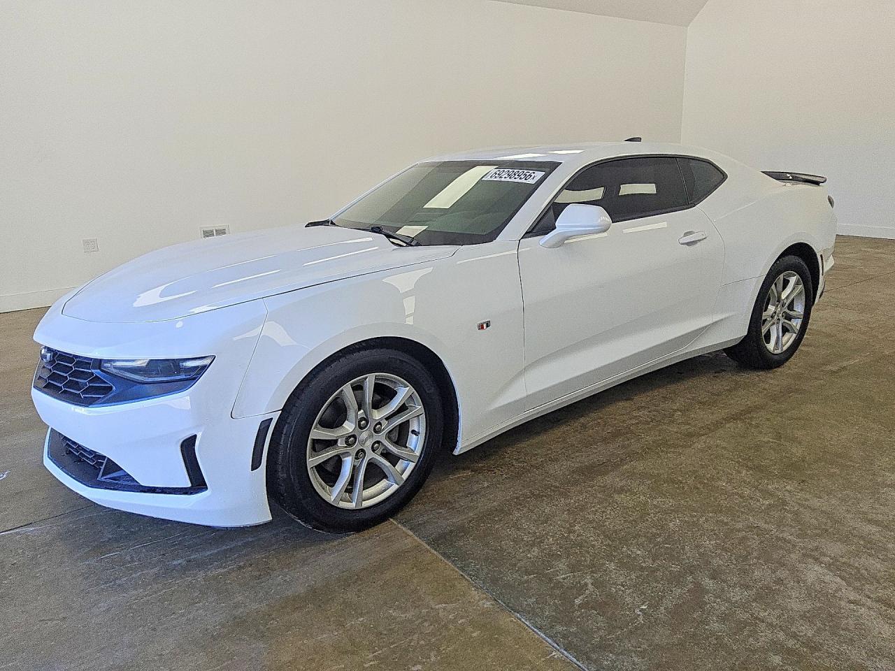 2022 CHEVROLET CAMARO LS | 1G1FB1RX8N0123863 | UPCARS