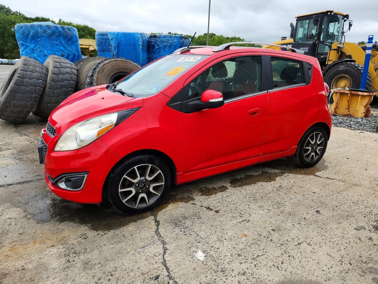 2014 CHEVROLET SPARK 2LT | KL8CF6S96EC470574 | UPCARS
