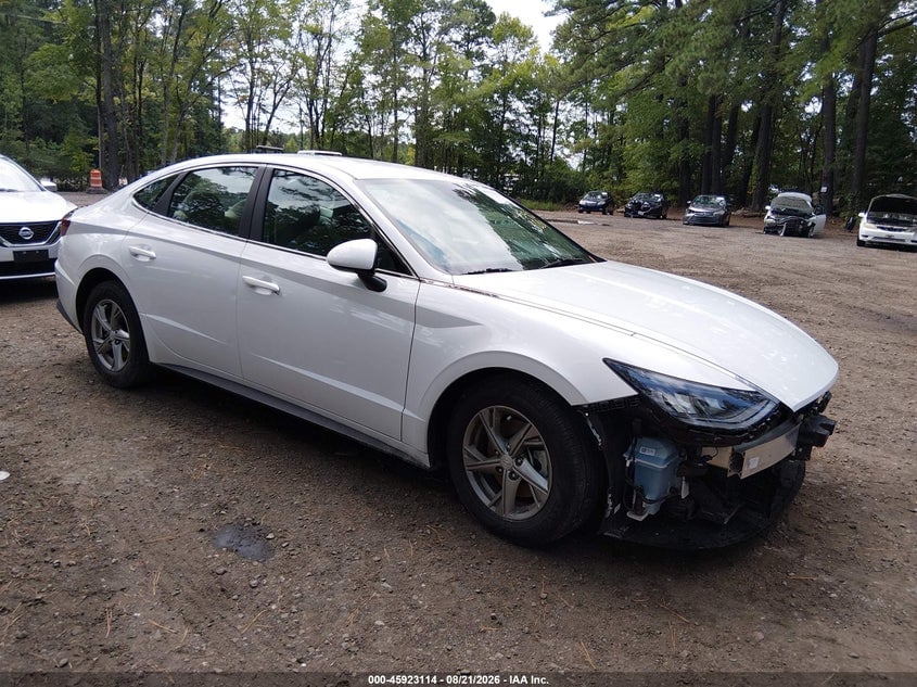 2022 HYUNDAI SONATA SE | 5NPEG4JA3NH133412 | UPCARS