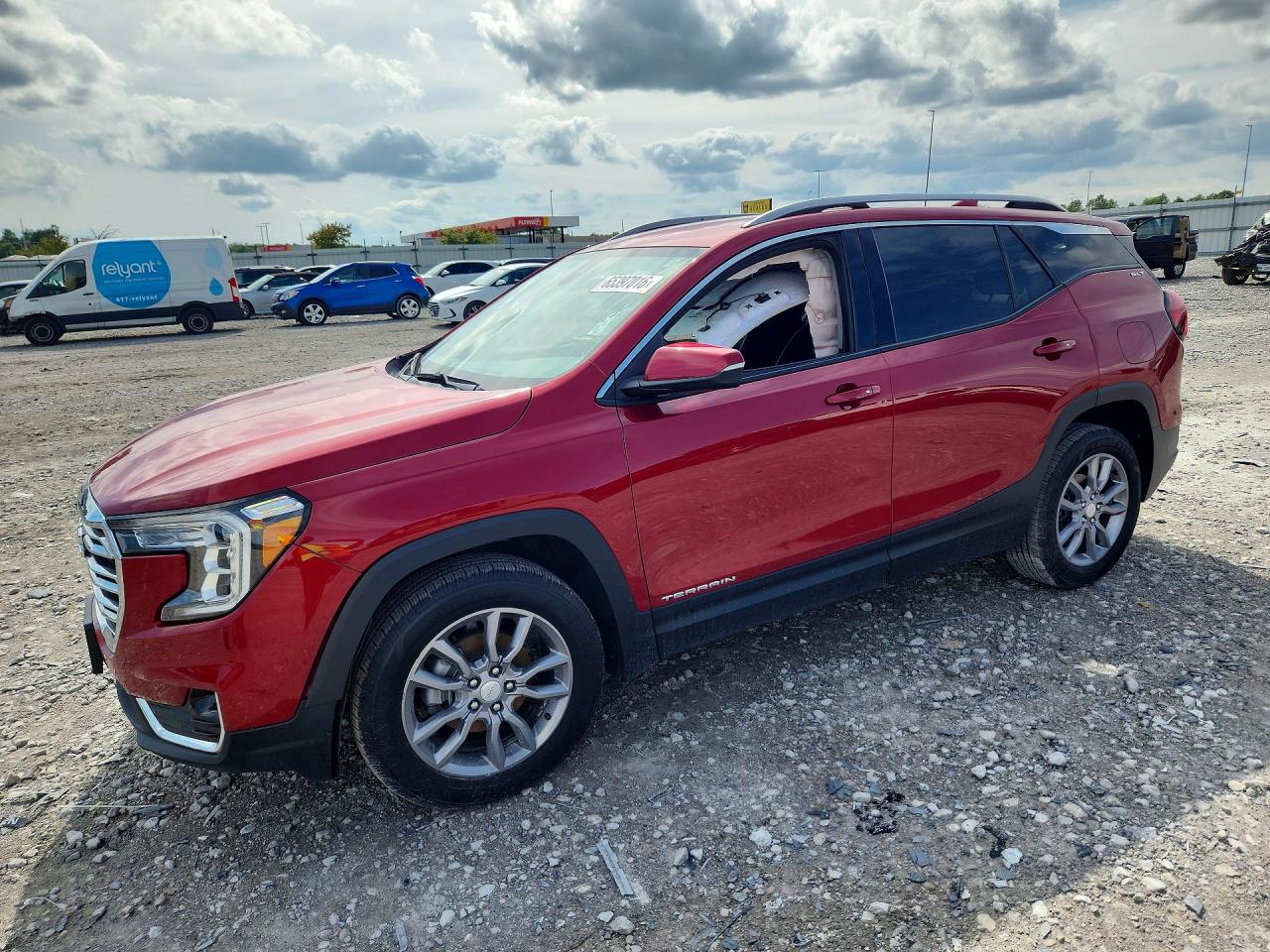 2022 GMC TERRAIN SLT | 3GKALVEV8NL100777 | UPCARS