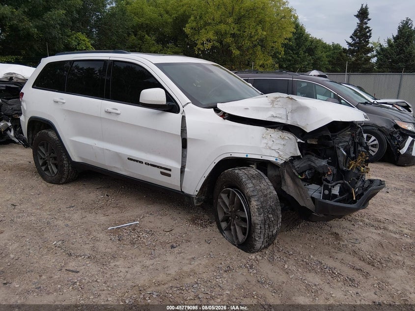 2017 JEEP GRAND CHEROKEE 75TH ANNIVERSARY EDITION | 1C4RJFAG8HC608393 | UPCARS