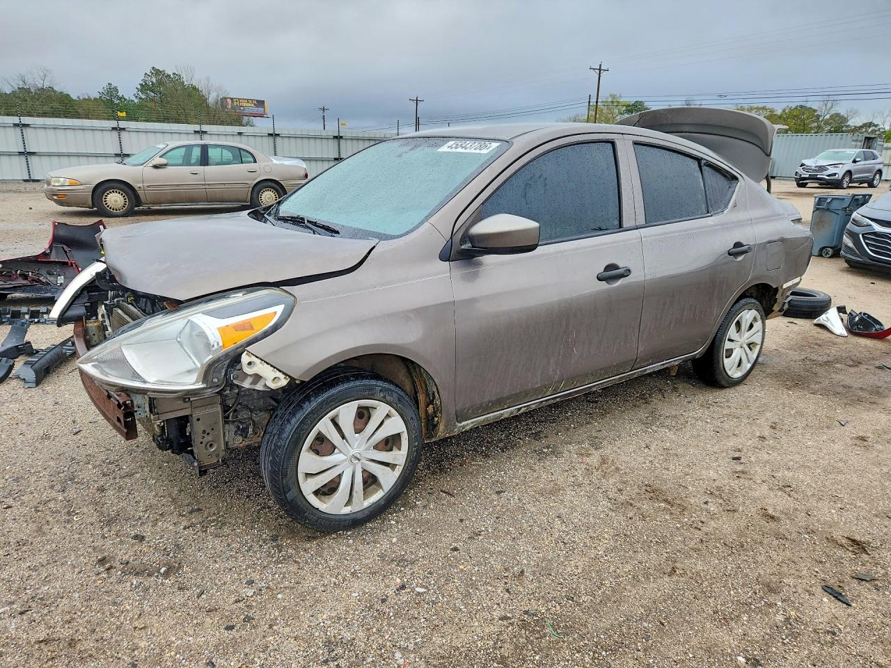 2017 NISSAN VERSA | 3N1CN7AP8HL889358 | UPCARS