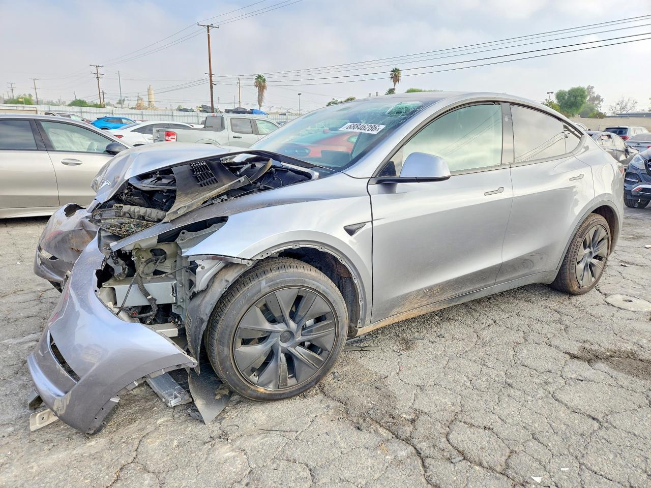 2025 TESLA MODEL Y | 7SAYGDED1SF271898 | UPCARS