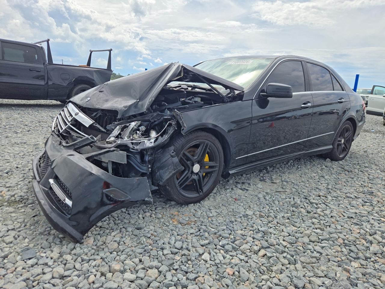 2013 MERCEDES-BENZ E-CLASS 350 | WDDHF5KB9DA736664 | UPCARS