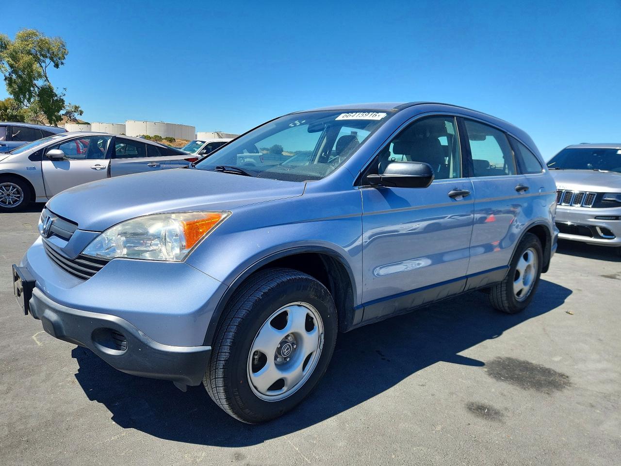 2007 HONDA CRV LX | JHLRE383X7C009096 | UPCARS