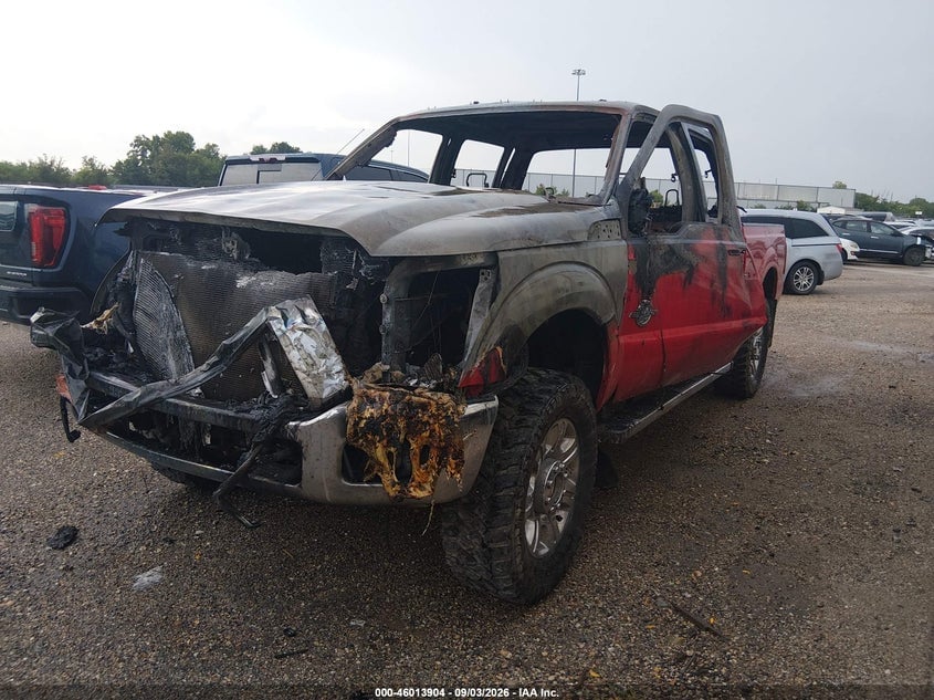 2012 FORD F-350 LARIAT | 1FT8W3BT1CEC45729 | UPCARS