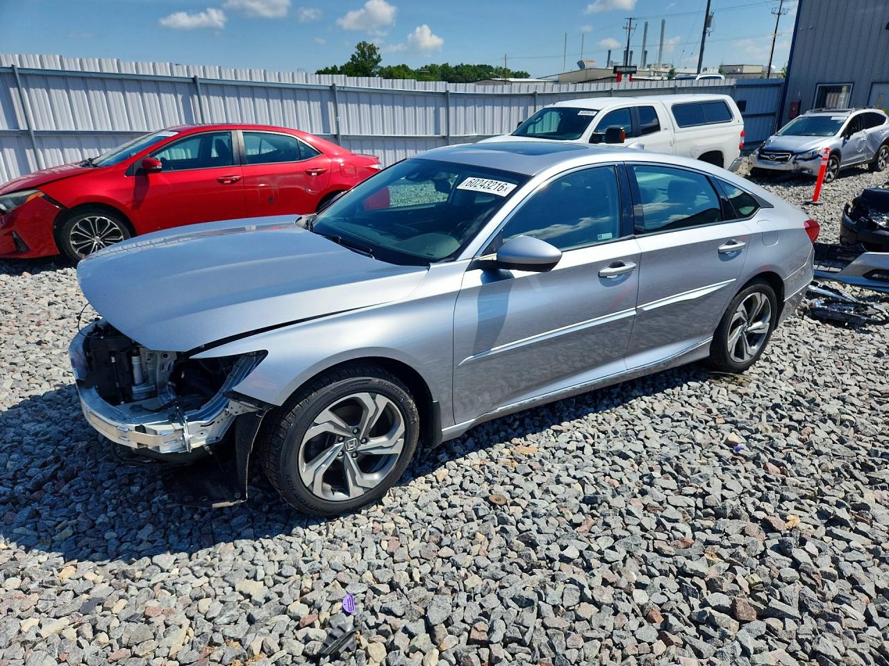 2019 HONDA ACCORD EX | 1HGCV1F44KA048369 | UPCARS