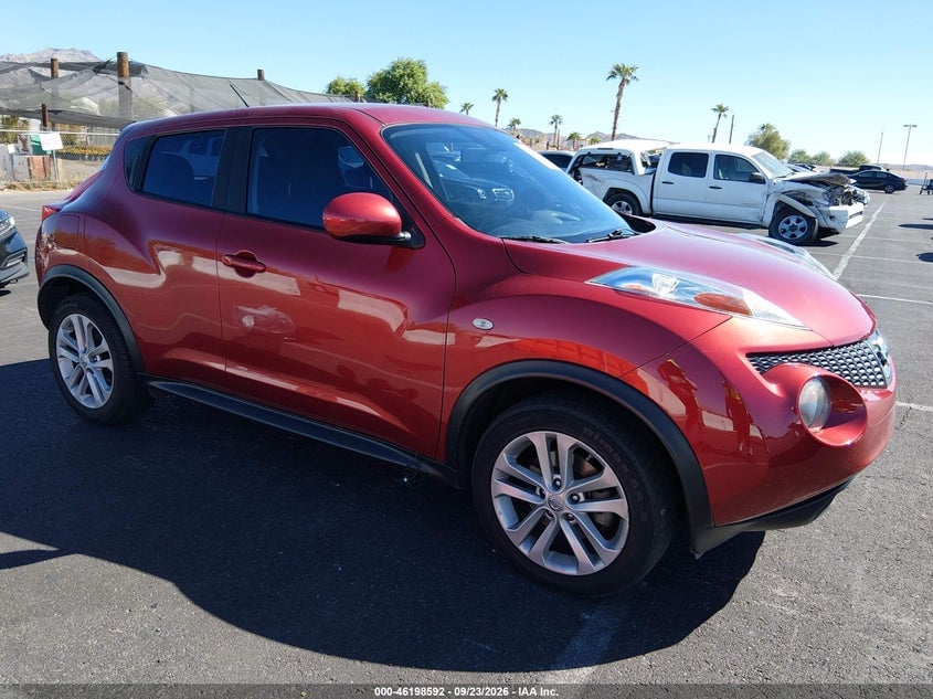 2013 NISSAN JUKE S | JN8AF5MR4DT215835 | UPCARS