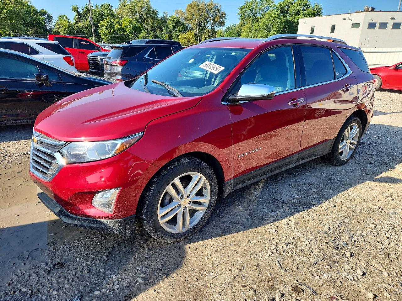 2018 CHEVROLET EQUINOX PREMIER | 2GNAXVEV5J6343369 | UPCARS