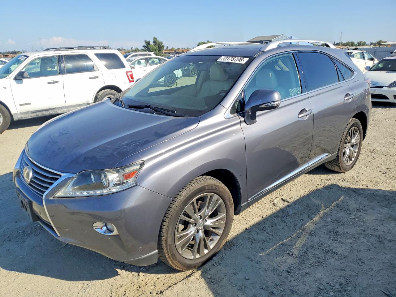 2013 LEXUS RX 450H | JTJBC1BA2D2448498 | UPCARS