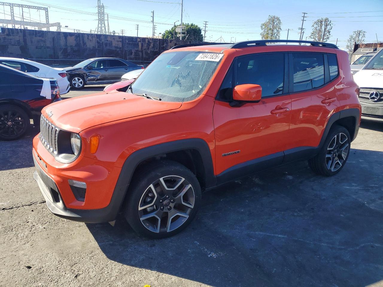 2021 JEEP RENEGADE LATITUDE | ZACNJDB10MPM21133 | UPCARS