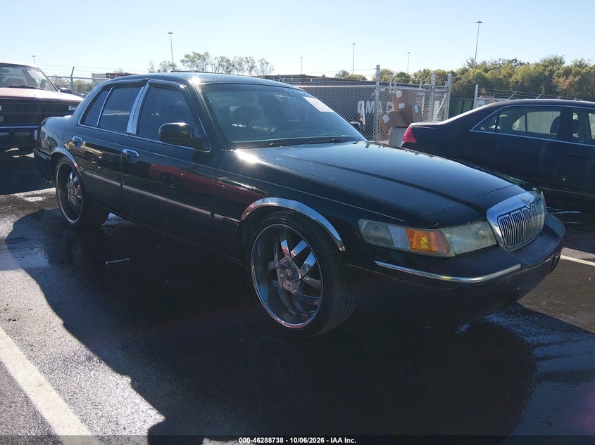 2002 MERCURY GRAND MARQUIS LS | 2MEFM75W22X617682 | UPCARS