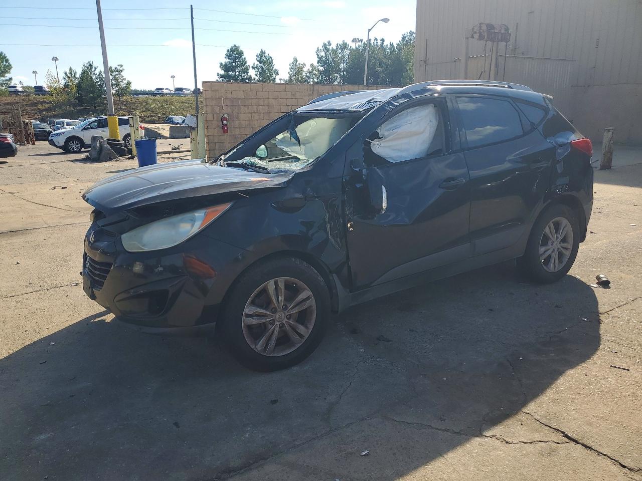 2013 HYUNDAI TUCSON GLS | KM8JUCAC1DU582414 | UPCARS