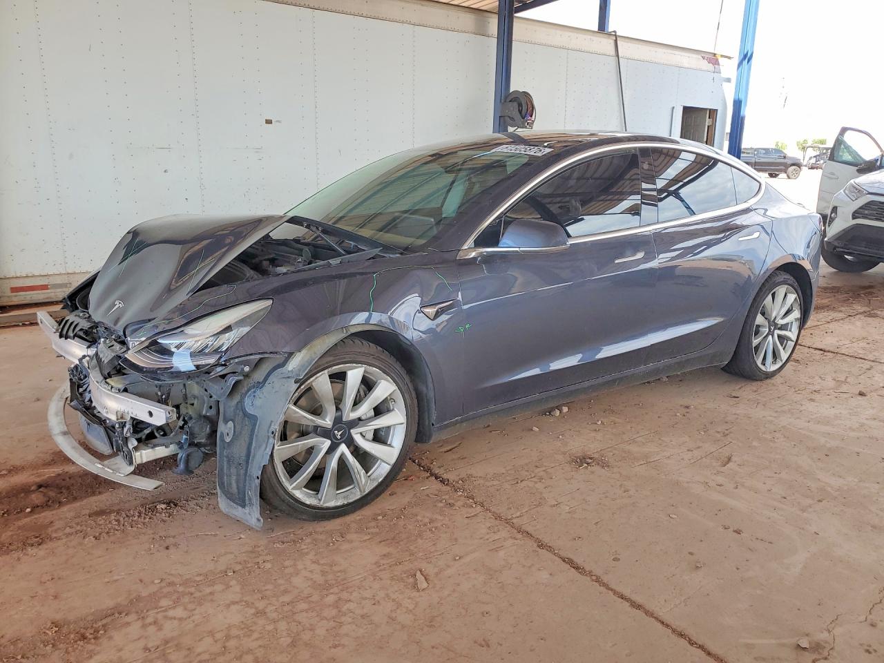 2019 TESLA MODEL 3 | 5YJ3E1EB1KF389220 | UPCARS