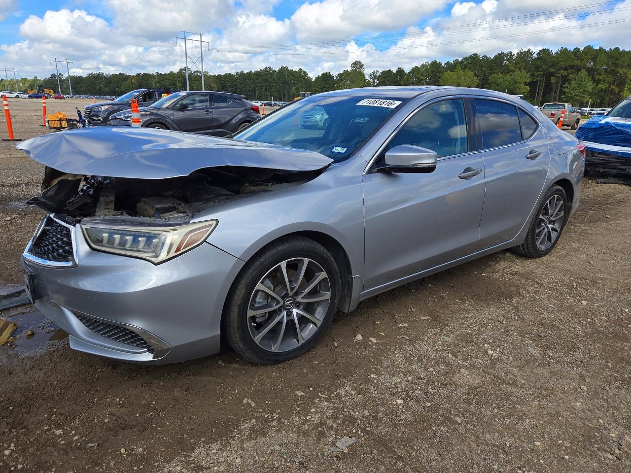 2018 ACURA TLX | 19UUB2F34JA011301 | UPCARS