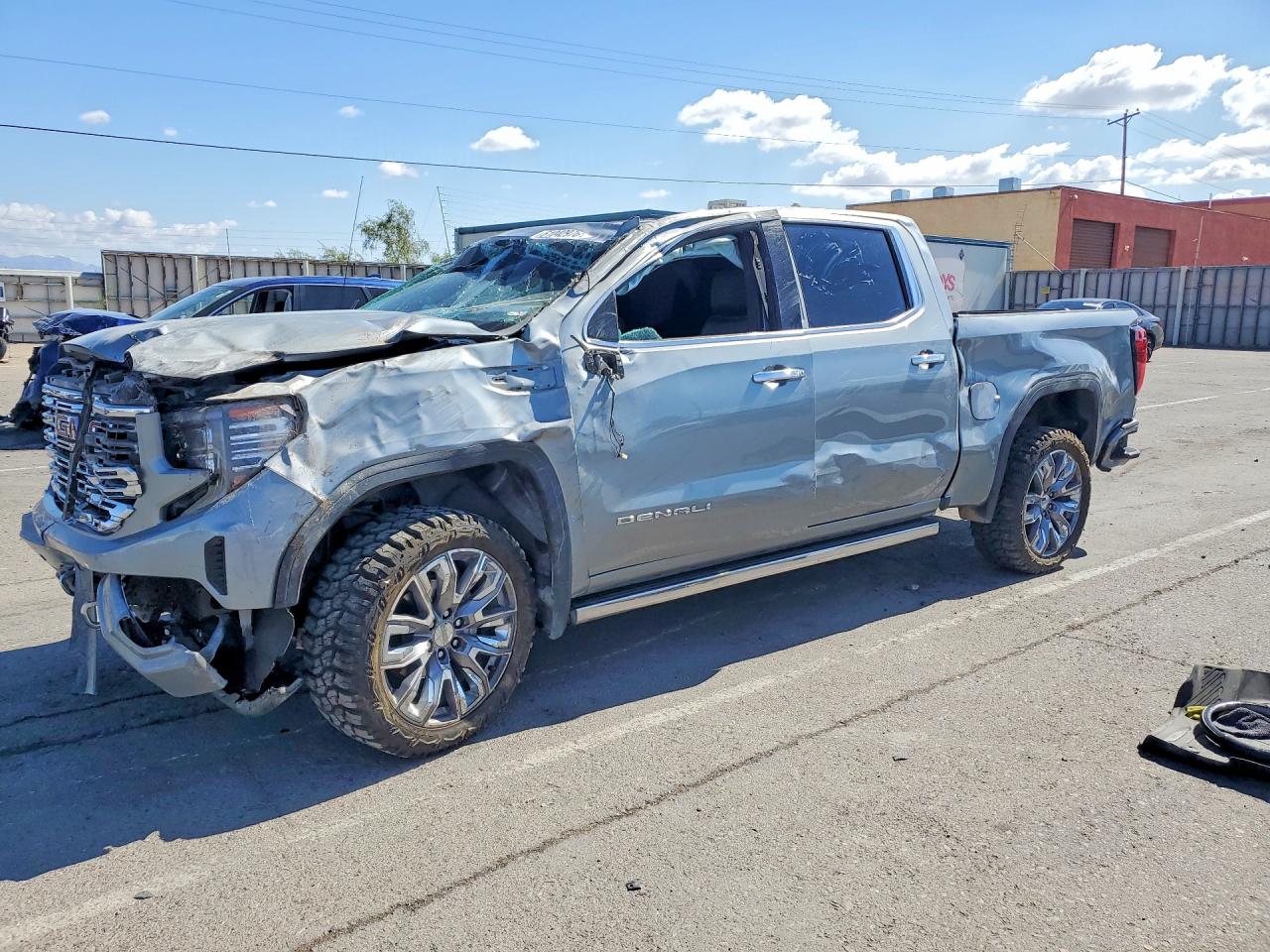2024 GMC SIERRA C1500 DENALI | 1GTPHGEDXRZ335299 | UPCARS