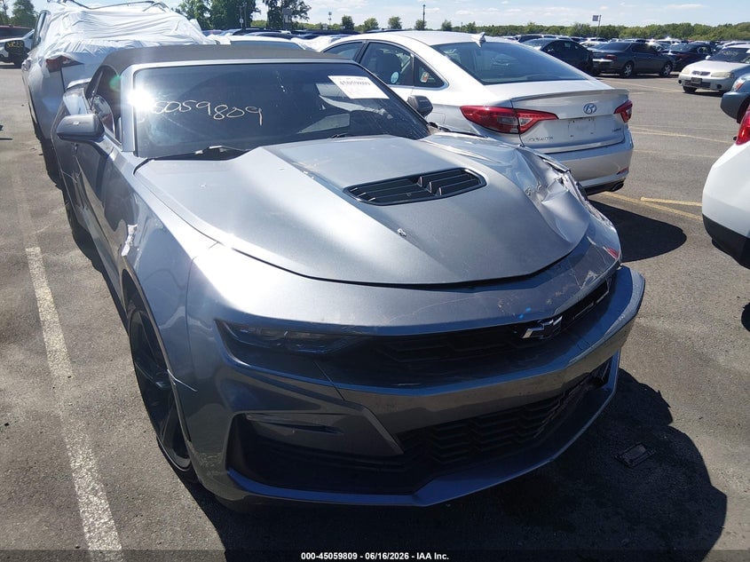 2020 CHEVROLET CAMARO RWD  2SS | 1G1FH3D78L0116989 | UPCARS