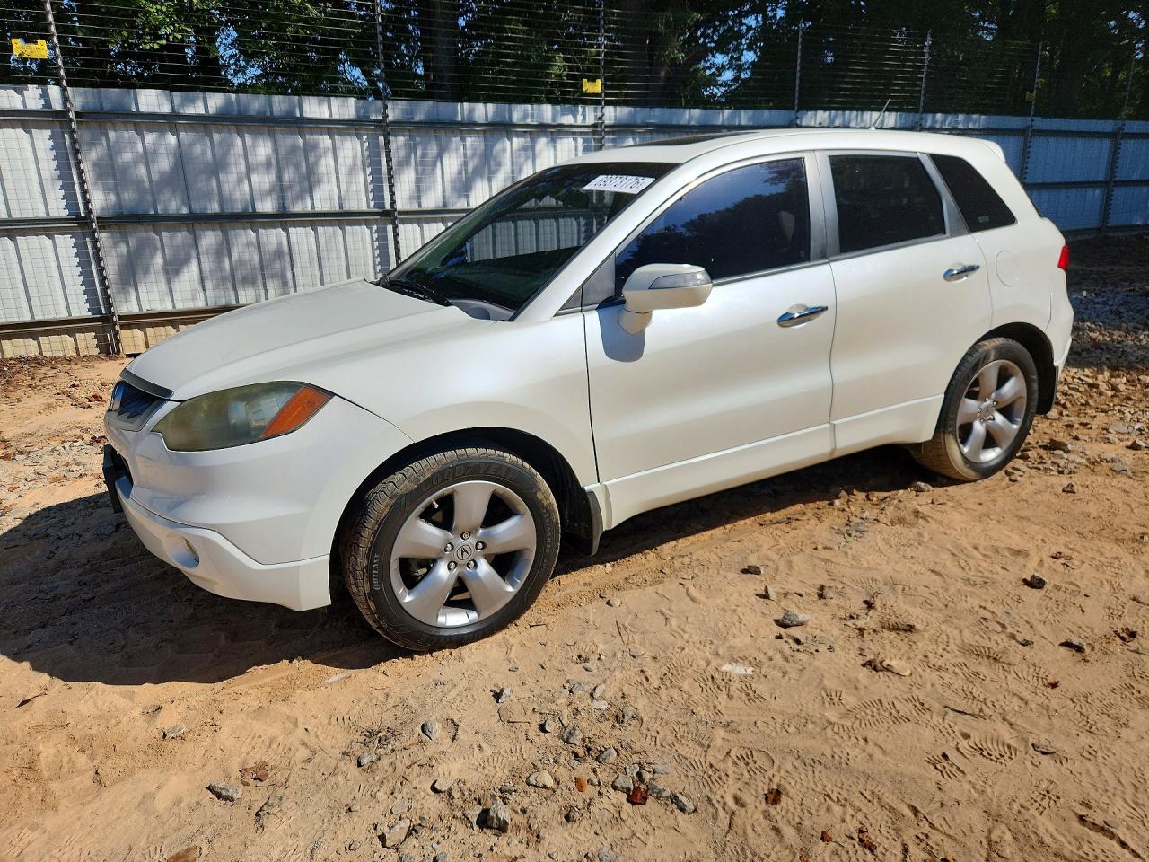 2007 ACURA RDX TECHNOLOGY | 5J8TB18507A024530 | UPCARS