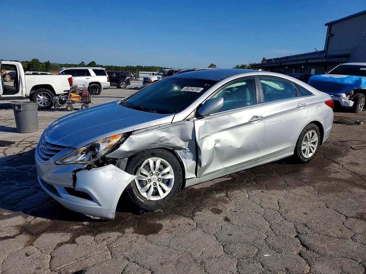 2012 HYUNDAI SONATA GLS | 5NPEB4AC1CH333816 | UPCARS