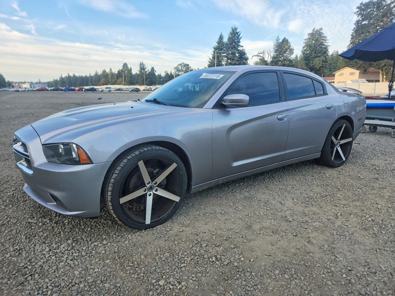 2014 DODGE CHARGER SE | 2C3CDXBG8EH202144 | UPCARS