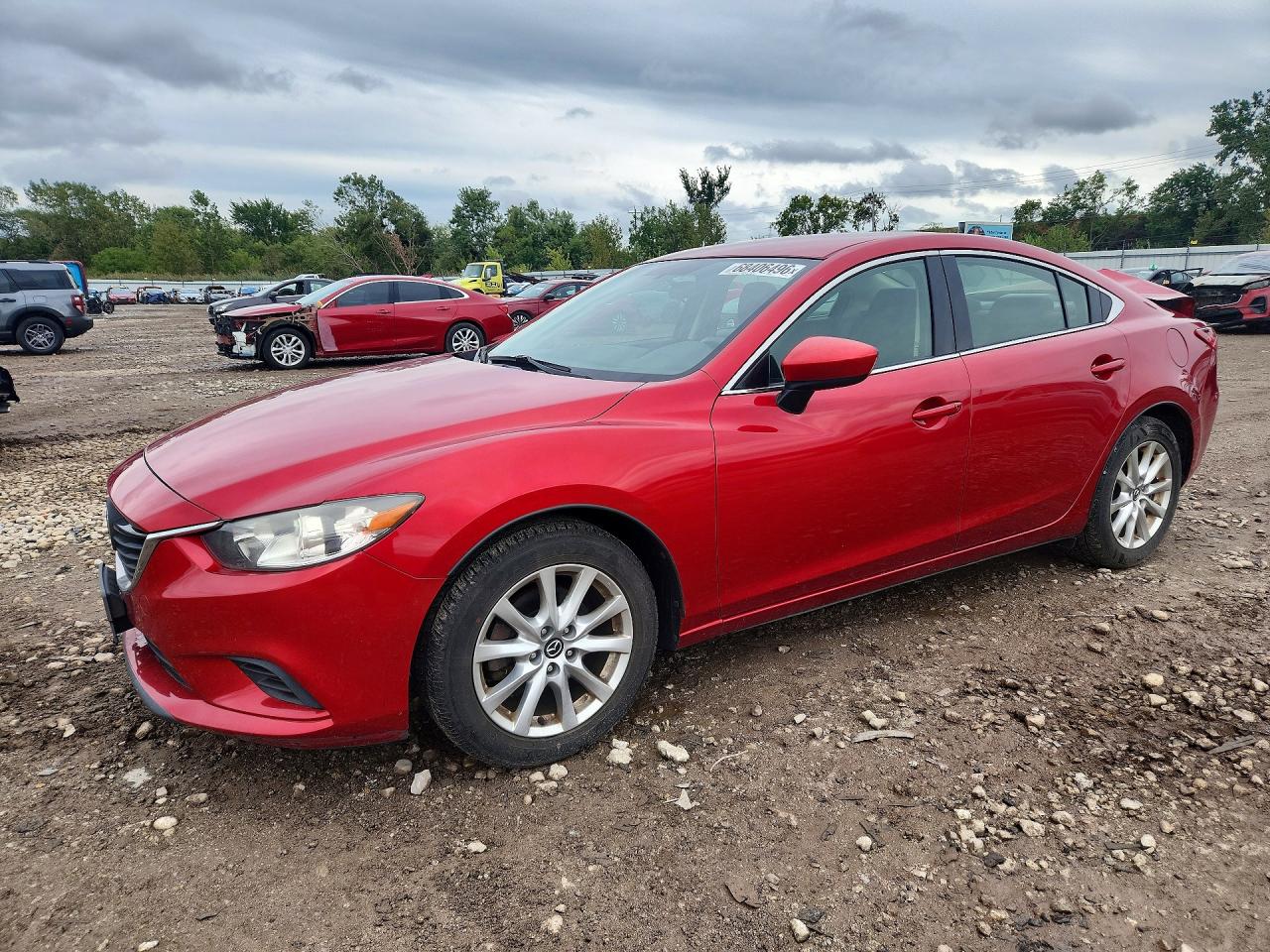 2015 MAZDA 6 SPORT | JM1GJ1U54F1205380 | UPCARS