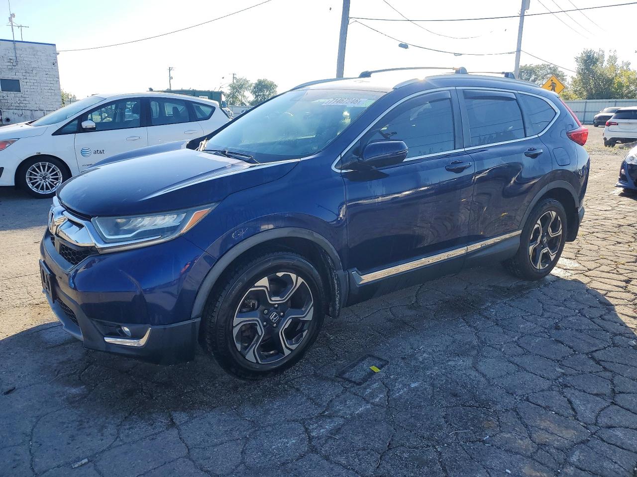 2017 HONDA CRV TOURING | 2HKRW1H95HH506775 | UPCARS