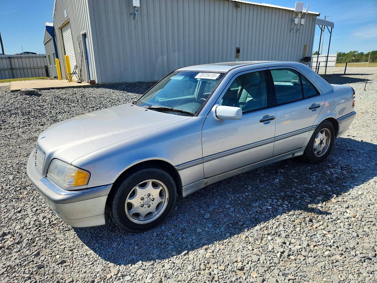 1998 MERCEDES-BENZ C-CLASS 230 | WDBHA23G8WA646280 | UPCARS