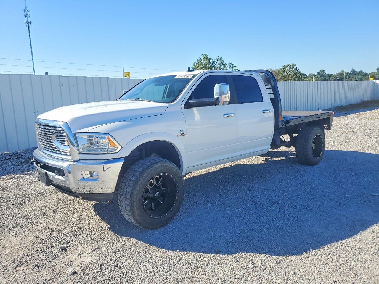2018 RAM 3500 LARAMIE | 3C63R3JL2JG335567 | UPCARS