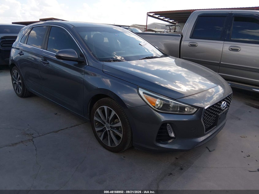 2019 HYUNDAI ELANTRA GT | KMHH35LE2KU098003 | UPCARS