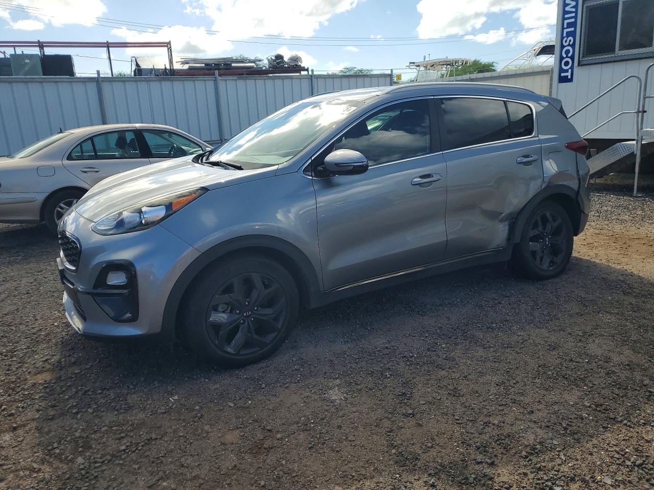 2020 KIA SPORTAGE S | KNDP63AC5L7684997 | UPCARS
