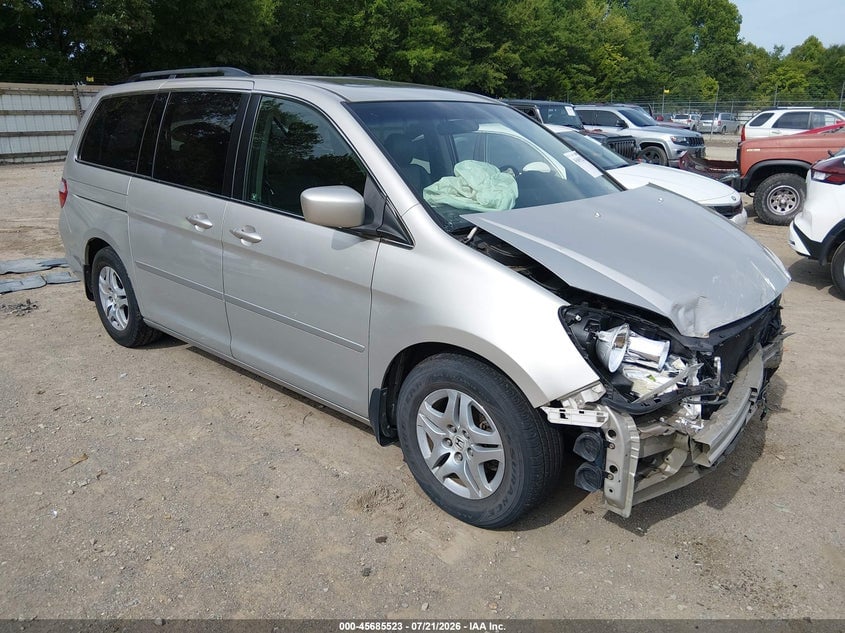 2005 HONDA ODYSSEY EX-L | 5FNRL386X5B415618 | UPCARS