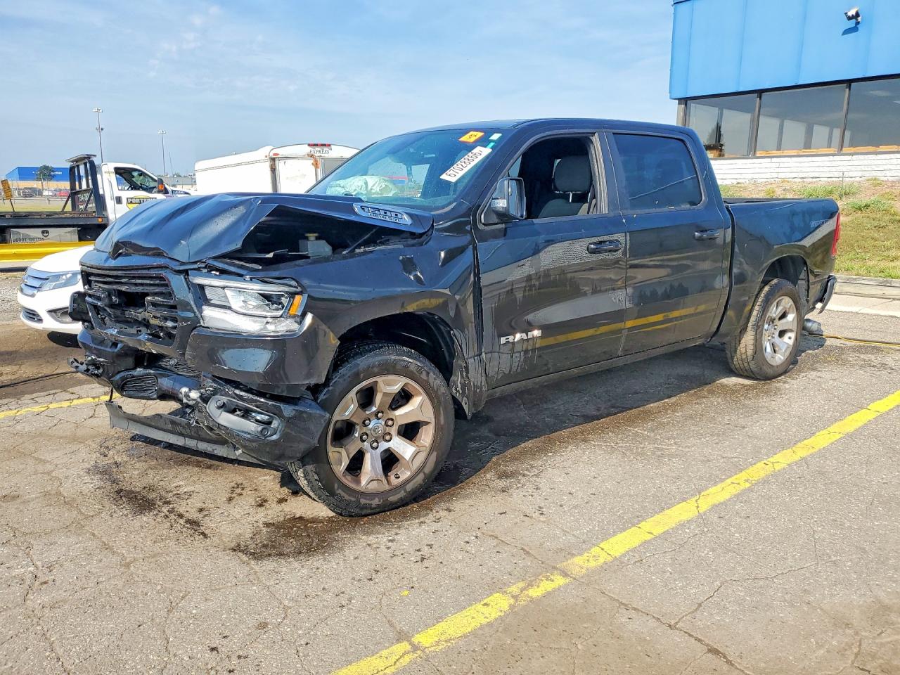 2019 RAM 1500 BIG HORN/LONE STAR | 1C6SRFFT9KN924257 | UPCARS