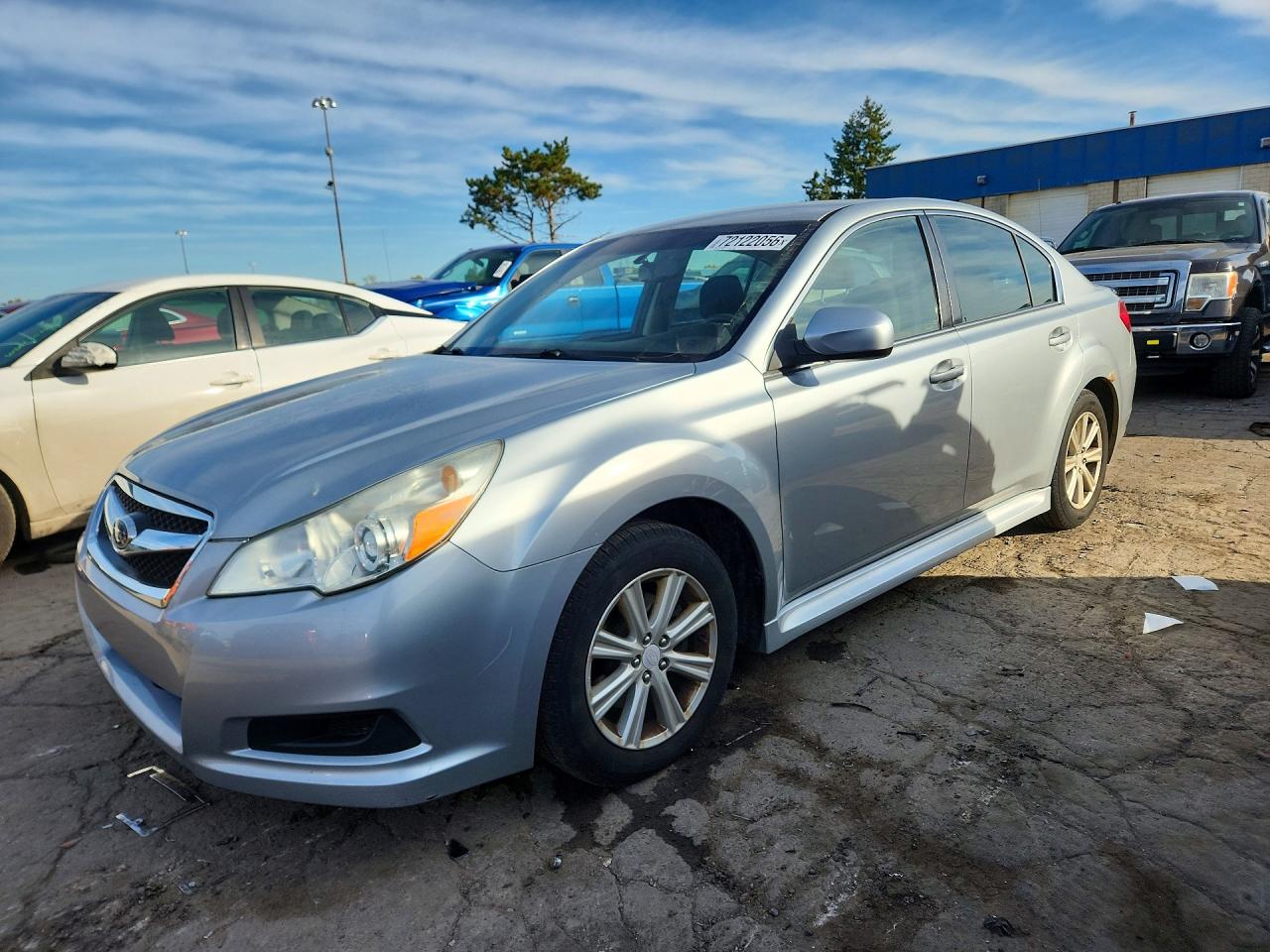2012 SUBARU LEGACY 2.5I PREMIUM | 4S3BMCC62C3011986 | UPCARS