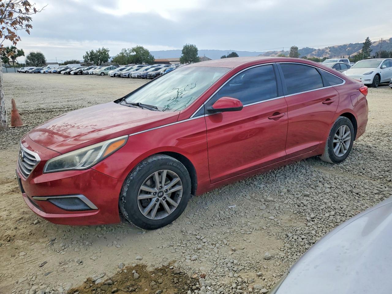 2016 HYUNDAI SONATA SE | 5NPE24AF9GH263658 | UPCARS