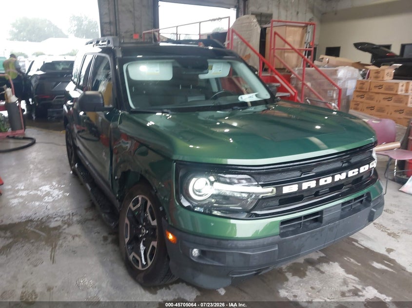 2023 FORD BRONCO SPORT OUTER BANKS | 3FMCR9C62PRD61582 | UPCARS