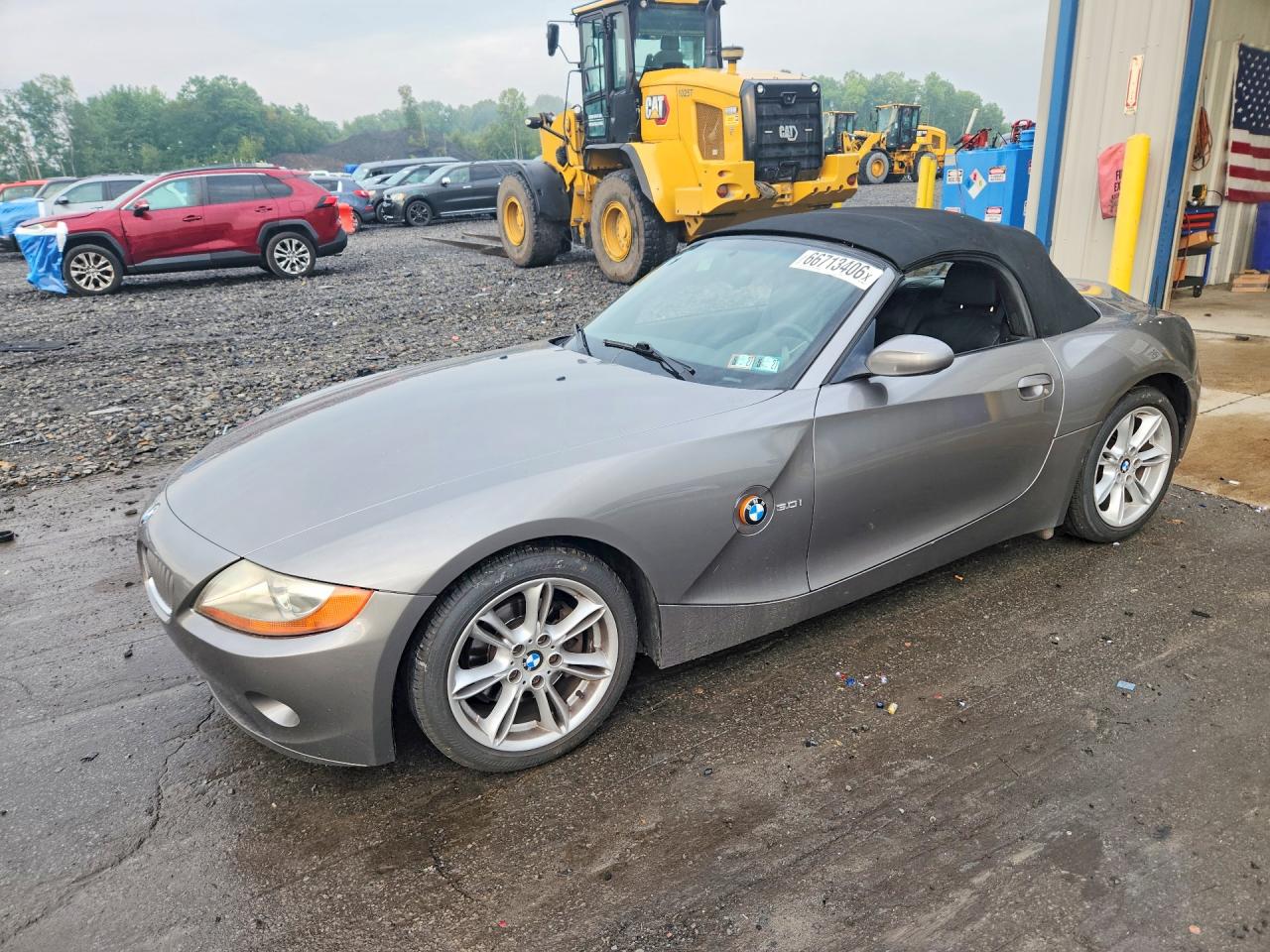2003 BMW Z4 3.0 | 4USBT534X3LT22850 | UPCARS