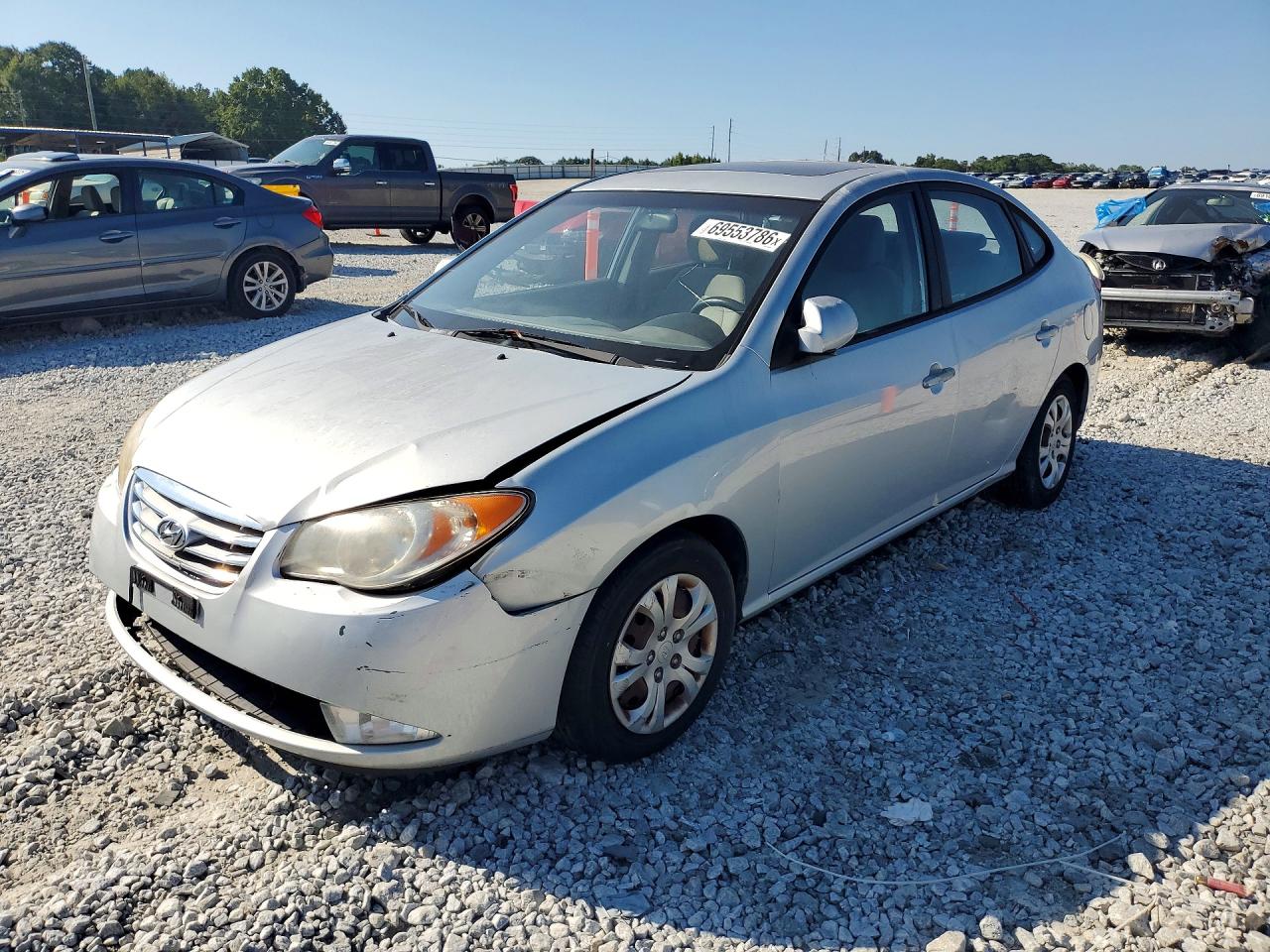 2010 HYUNDAI ELANTRA GLS | KMHDU4AD5AU083820 | UPCARS