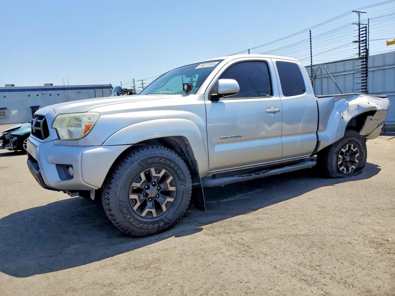 2013 TOYOTA TACOMA PRERUNNER ACCESS CAB | 5TFTU4GN8DX040303 | UPCARS