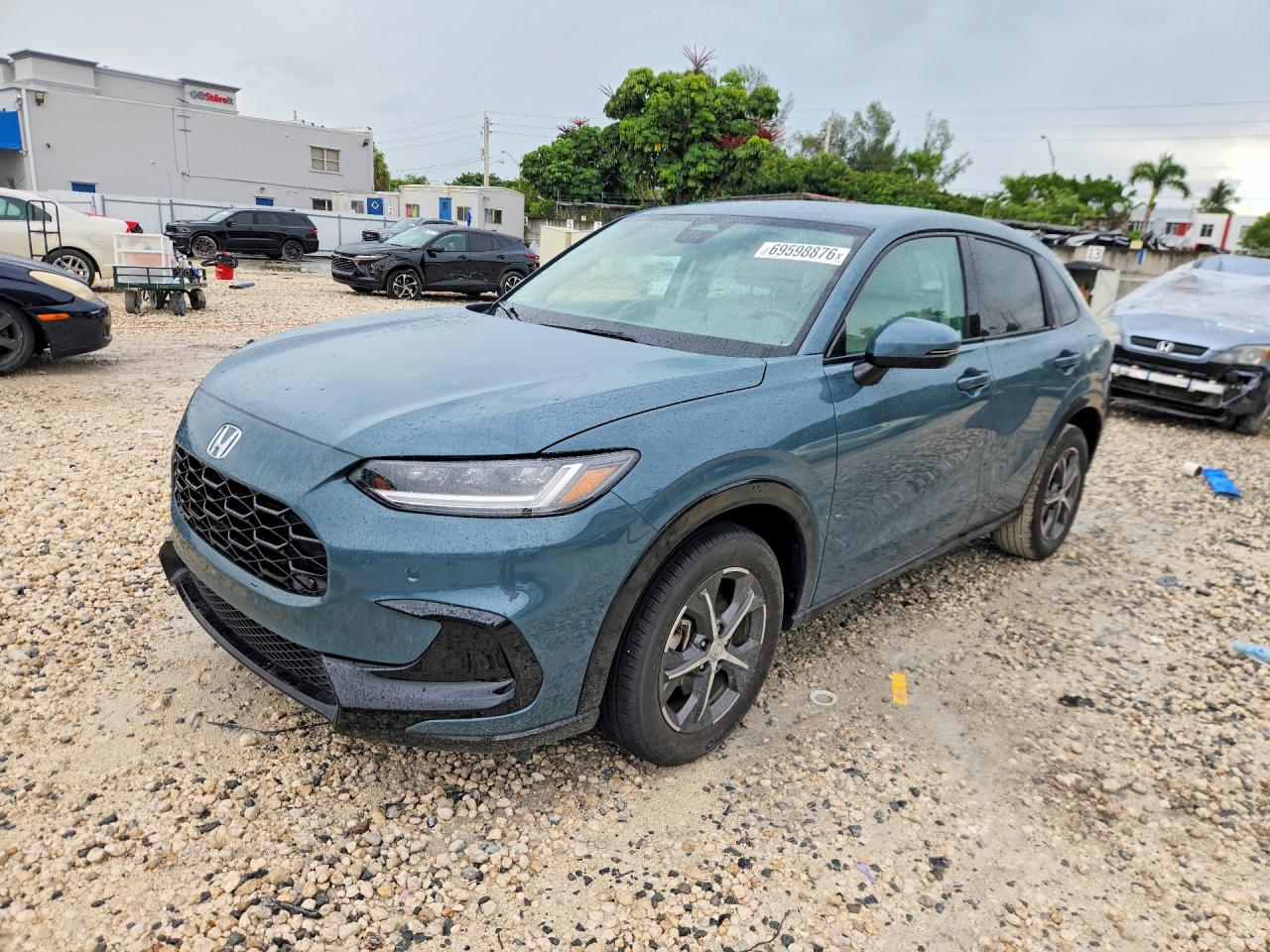 2024 HONDA HR-V EXL | 3CZRZ1H73RM712463 | UPCARS