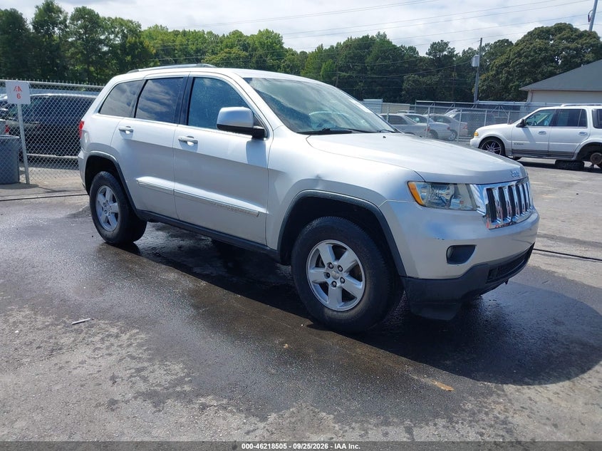 2013 JEEP GRAND CHEROKEE LAREDO | 1C4RJEAGXDC538156 | UPCARS