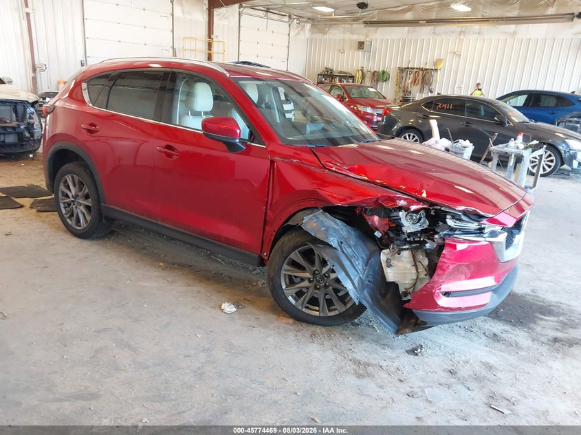 2021 MAZDA CX-5 GRAND TOURING | JM3KFBDM8M0300186 | UPCARS
