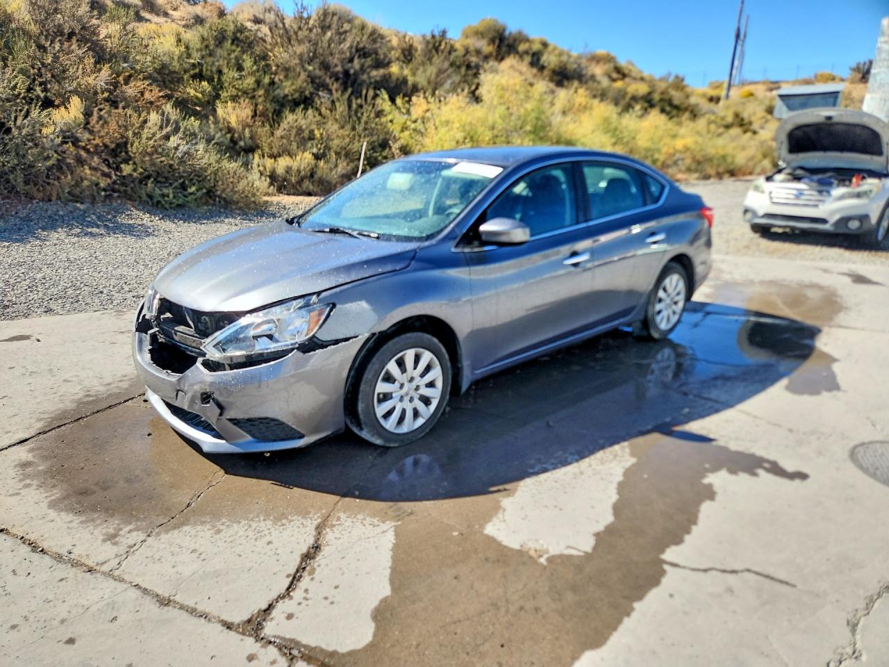 2016 NISSAN SENTRA S | 3N1AB7APXGY337751 | UPCARS